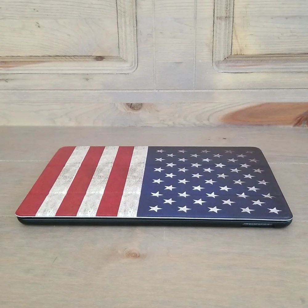 Fintie American Flag Slimshell Tablet Case For iPad Pro